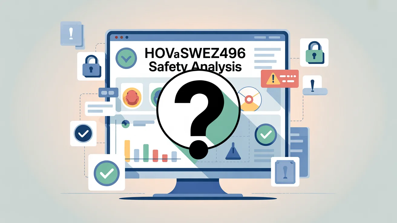 is hovaswez496 safe to use