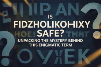 is fidzholikohixy safe