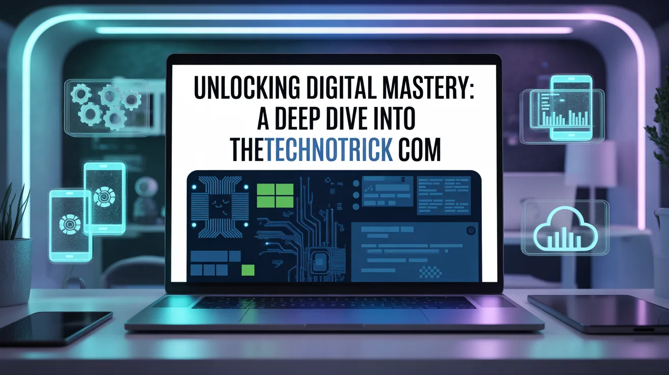thetechnotrick com