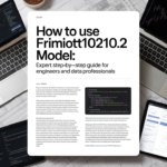 how to use frimiot10210.2 model