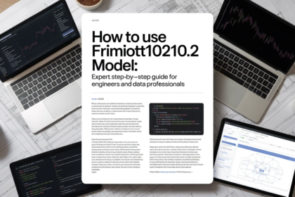 how to use frimiot10210.2 model